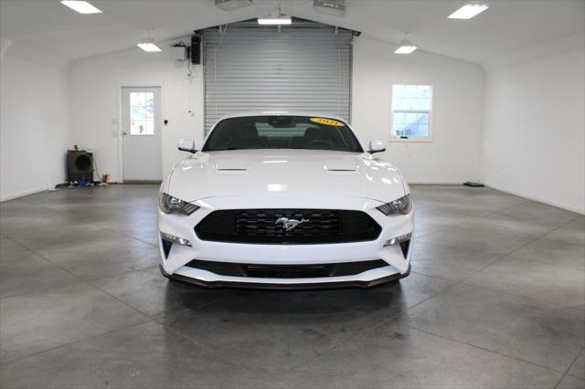 used 2021 Ford Mustang car, priced at $25,188