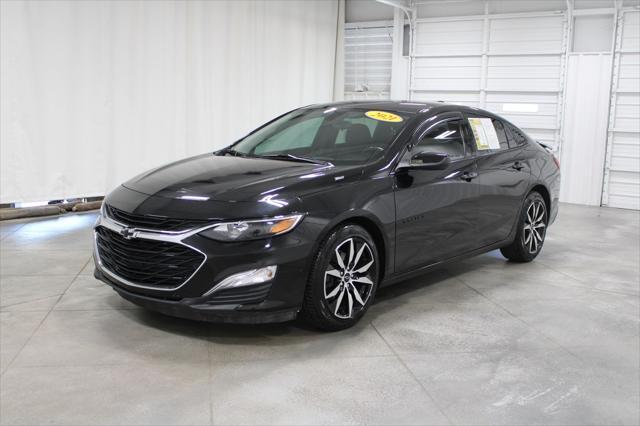 used 2021 Chevrolet Malibu car, priced at $17,407