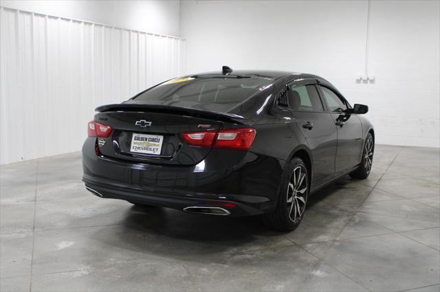 used 2021 Chevrolet Malibu car, priced at $17,407