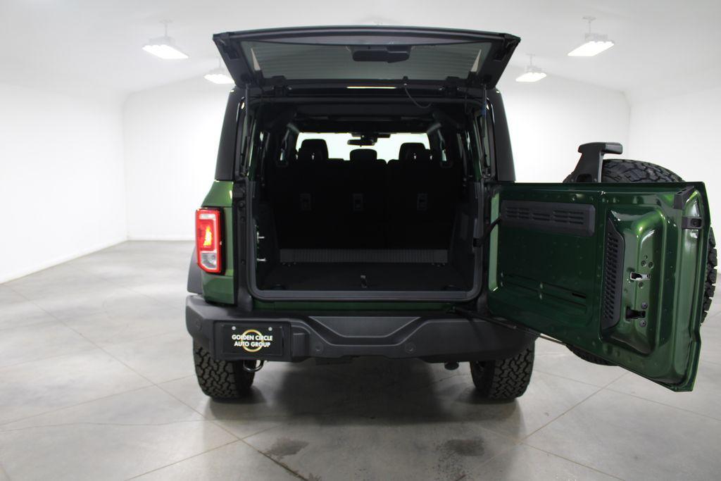 new 2025 Ford Bronco car, priced at $44,058
