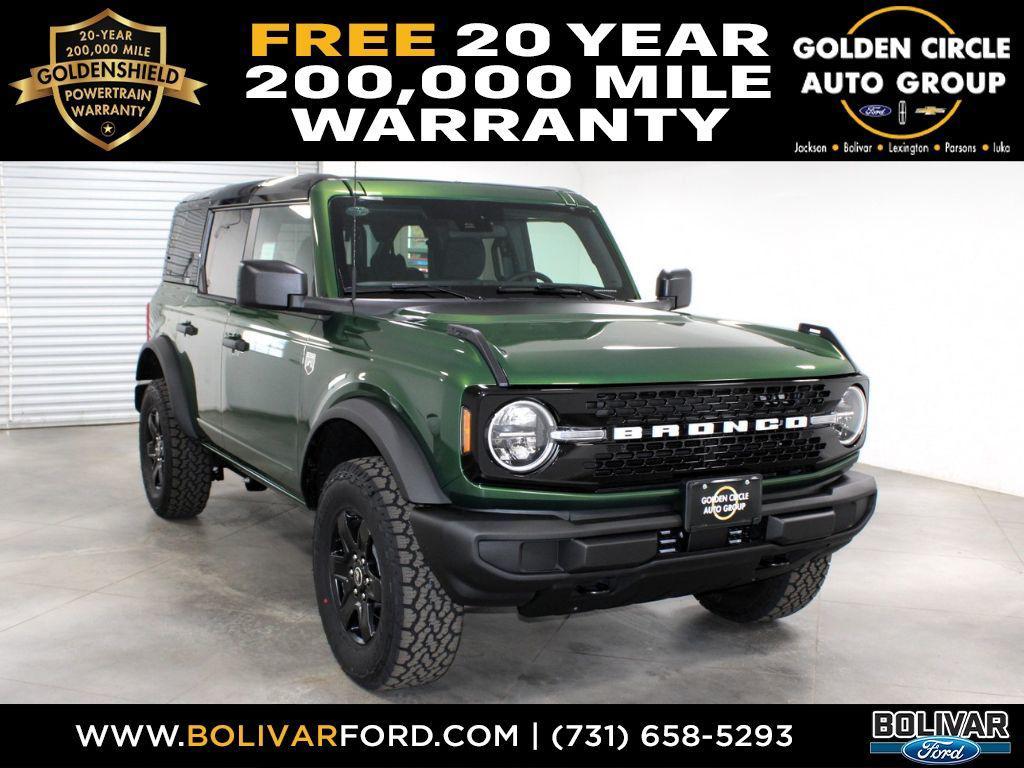 new 2025 Ford Bronco car, priced at $45,058