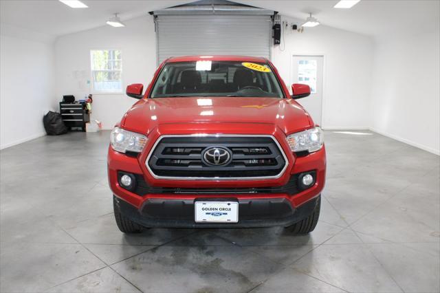 used 2023 Toyota Tacoma car, priced at $31,188