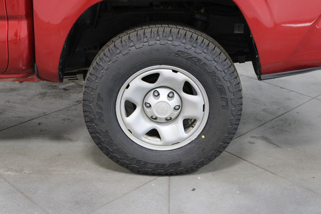 used 2023 Toyota Tacoma car, priced at $29,388