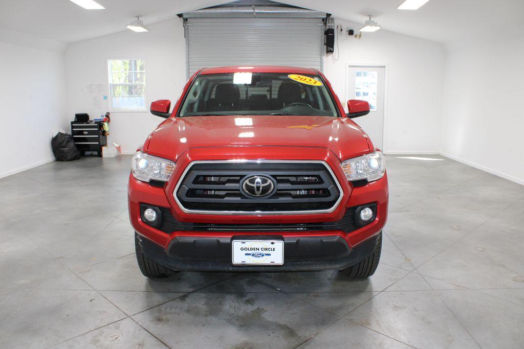 used 2023 Toyota Tacoma car, priced at $29,388
