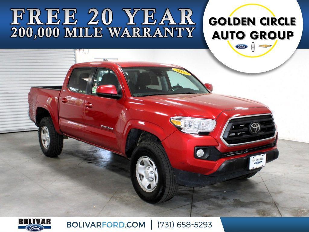 used 2023 Toyota Tacoma car, priced at $29,578