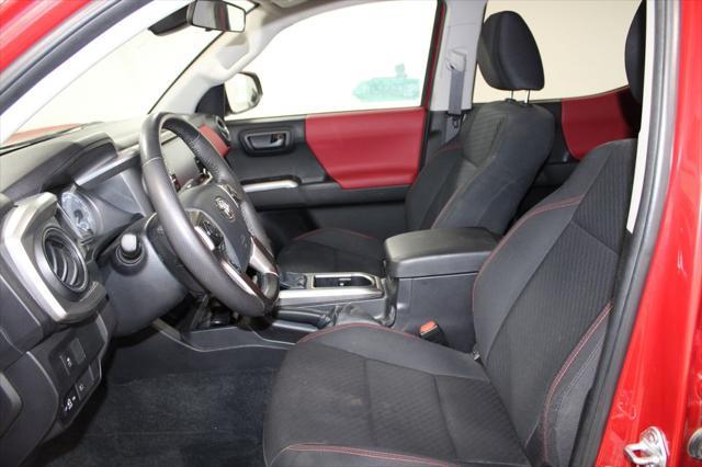 used 2023 Toyota Tacoma car, priced at $31,188