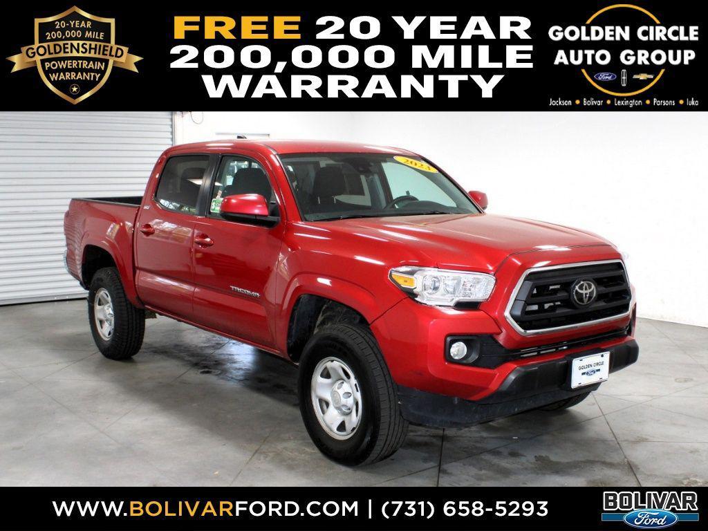 used 2023 Toyota Tacoma car, priced at $28,888