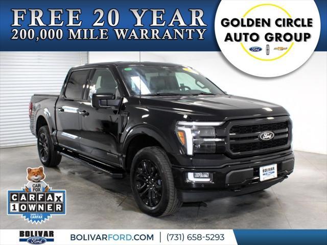 used 2024 Ford F-150 car, priced at $60,000