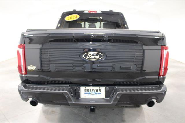 used 2024 Ford F-150 car, priced at $60,000