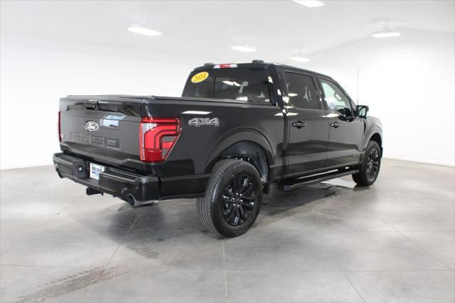 used 2024 Ford F-150 car, priced at $60,000