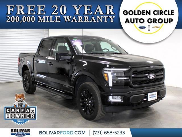 used 2024 Ford F-150 car, priced at $61,554