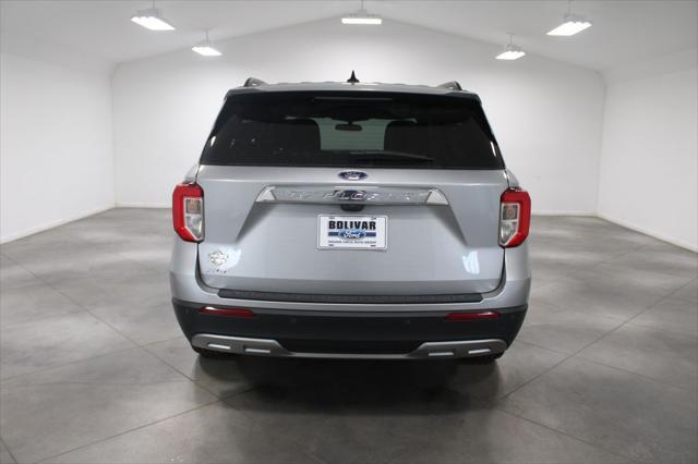 used 2023 Ford Explorer car, priced at $35,628