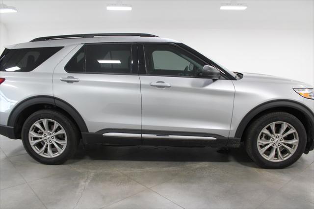 used 2023 Ford Explorer car, priced at $35,628