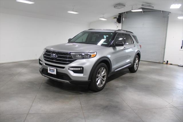 used 2023 Ford Explorer car, priced at $35,628