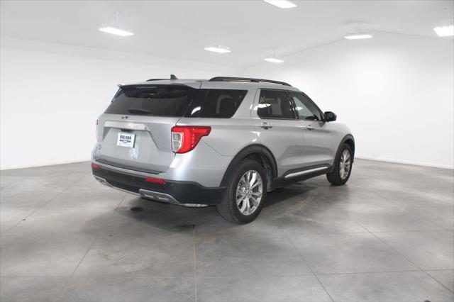 used 2023 Ford Explorer car, priced at $35,628