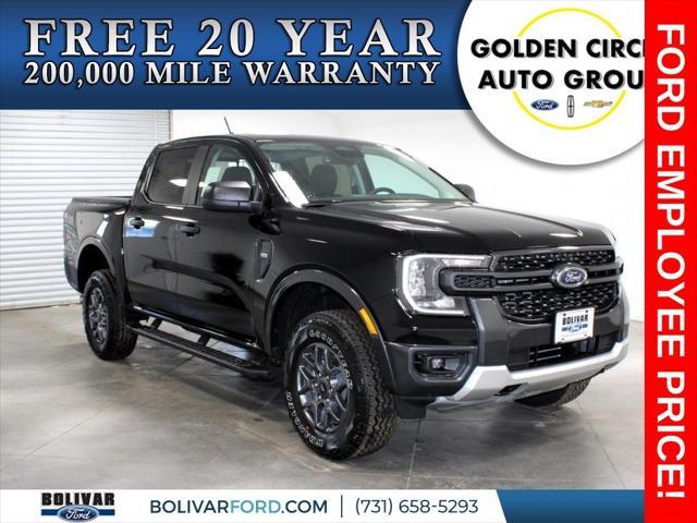new 2024 Ford Ranger car, priced at $40,956