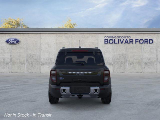 new 2025 Ford Bronco Sport car, priced at $34,092
