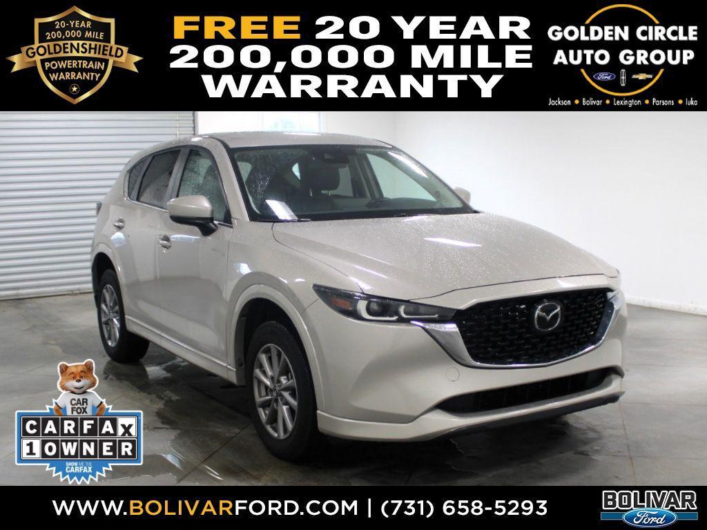 used 2024 Mazda CX-5 car, priced at $24,598