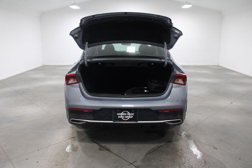 used 2023 Kia K5 car, priced at $20,638