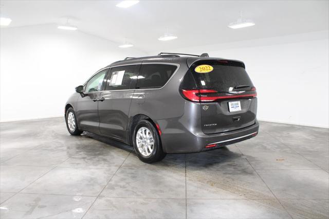 used 2022 Chrysler Pacifica car, priced at $24,890