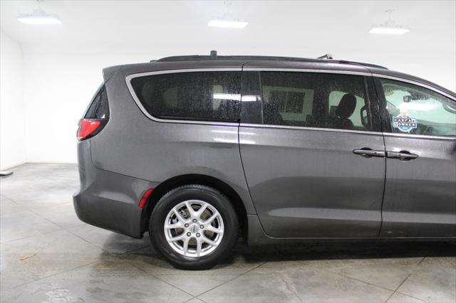 used 2022 Chrysler Pacifica car, priced at $24,890