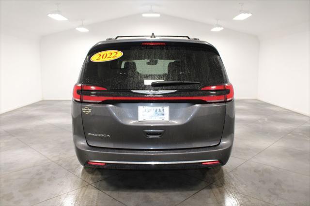 used 2022 Chrysler Pacifica car, priced at $24,890