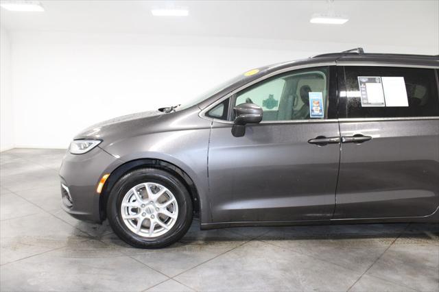 used 2022 Chrysler Pacifica car, priced at $24,890