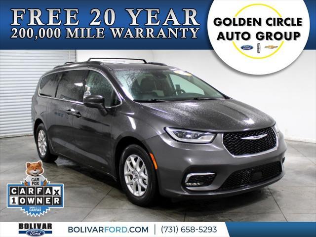 used 2022 Chrysler Pacifica car, priced at $24,890