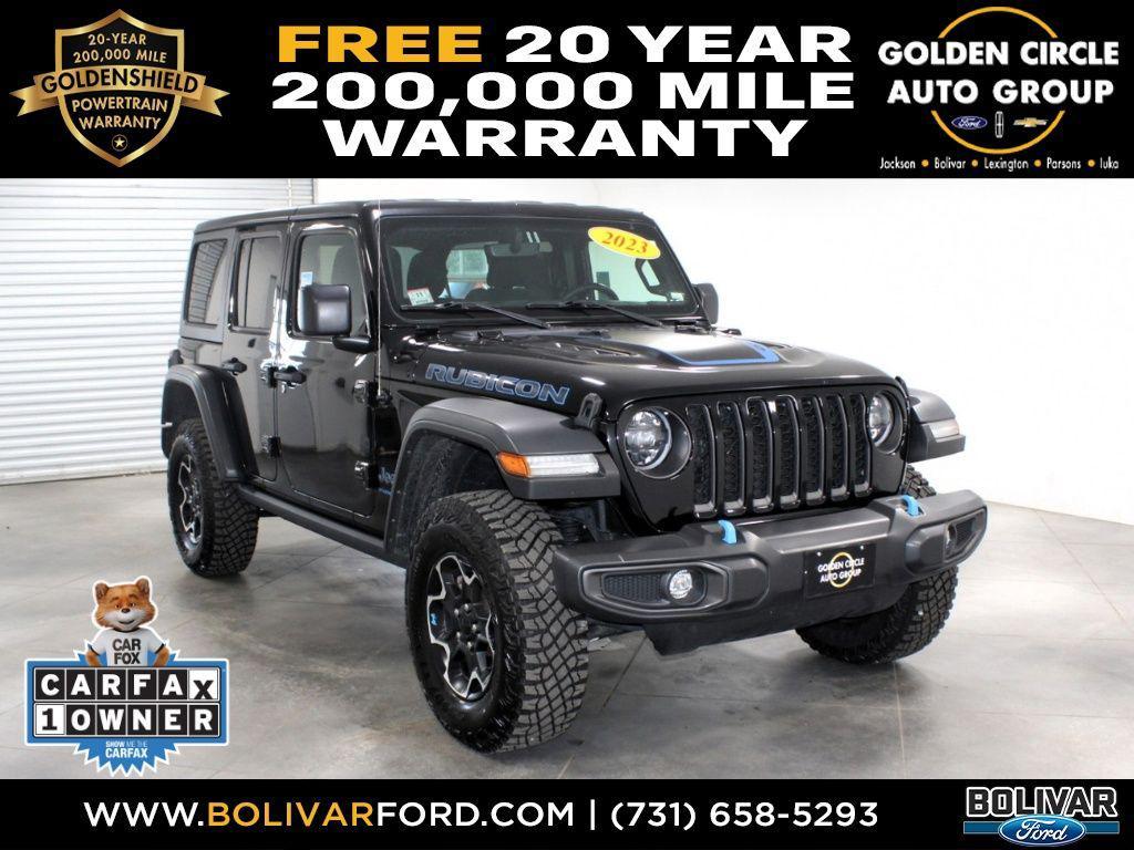 used 2023 Jeep Wrangler car, priced at $31,888