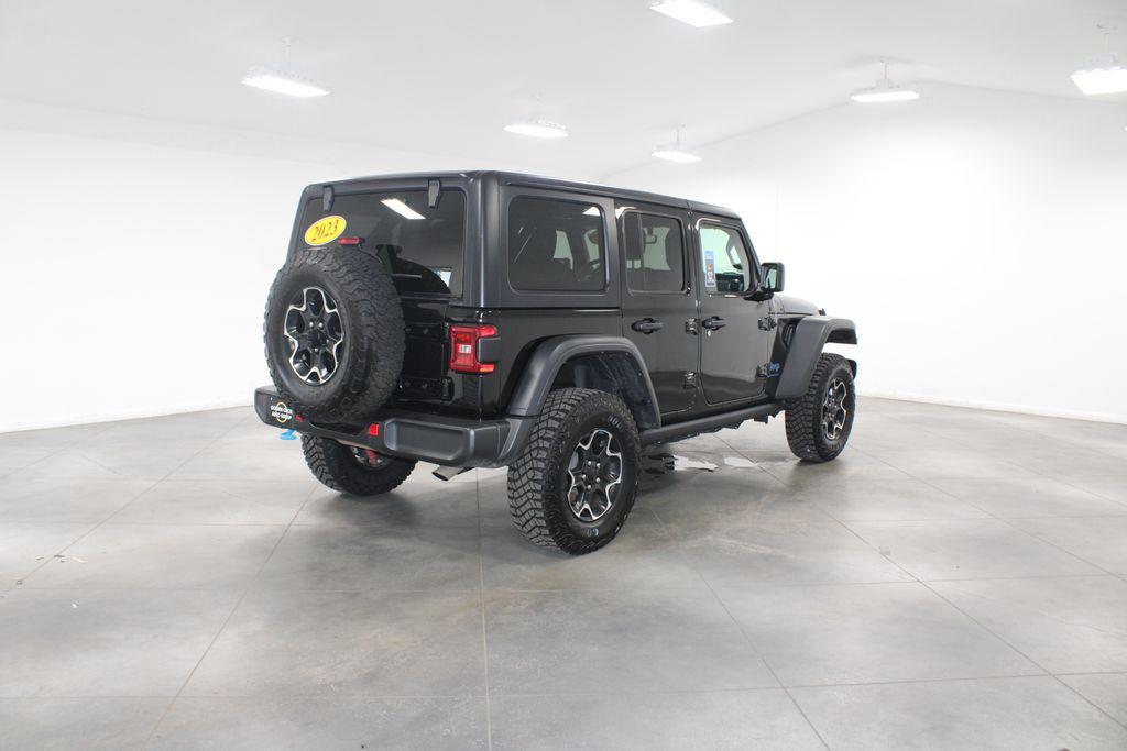 used 2023 Jeep Wrangler car, priced at $32,358