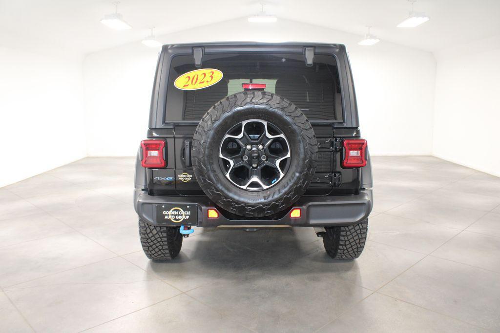 used 2023 Jeep Wrangler car, priced at $32,358