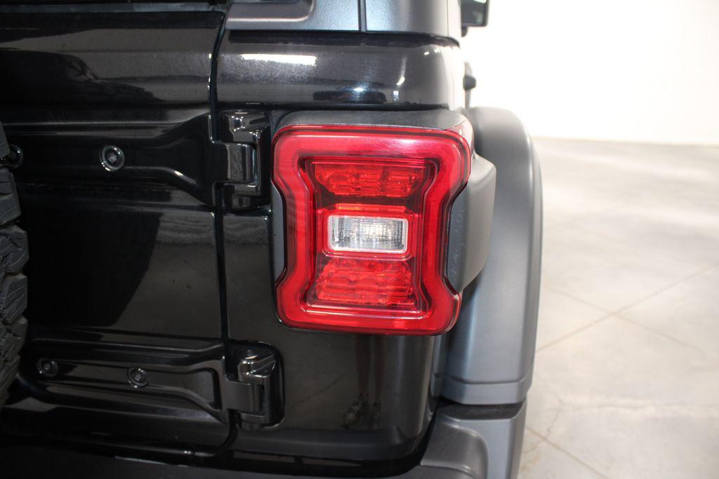 used 2023 Jeep Wrangler car, priced at $32,358