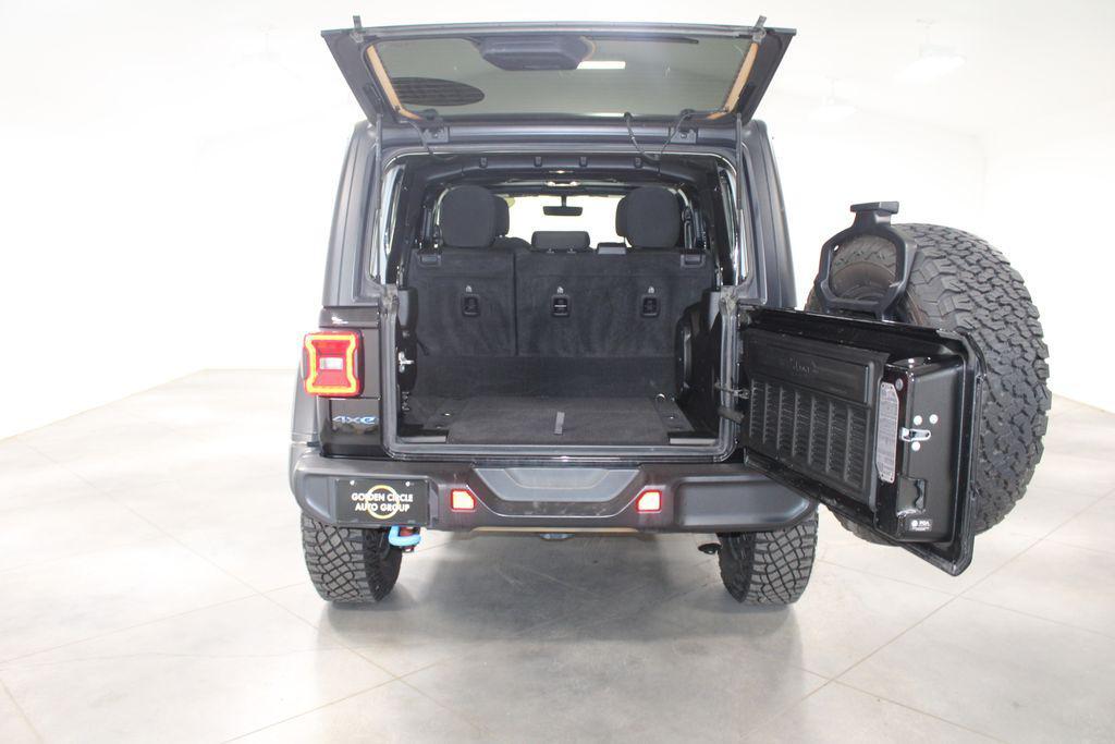used 2023 Jeep Wrangler car, priced at $32,358