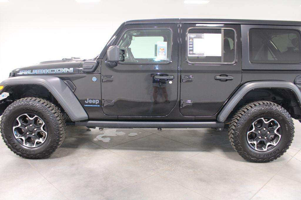 used 2023 Jeep Wrangler car, priced at $32,358