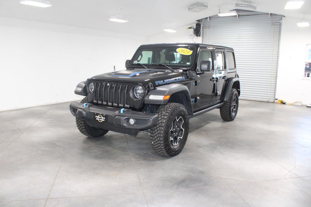 used 2023 Jeep Wrangler car, priced at $32,358