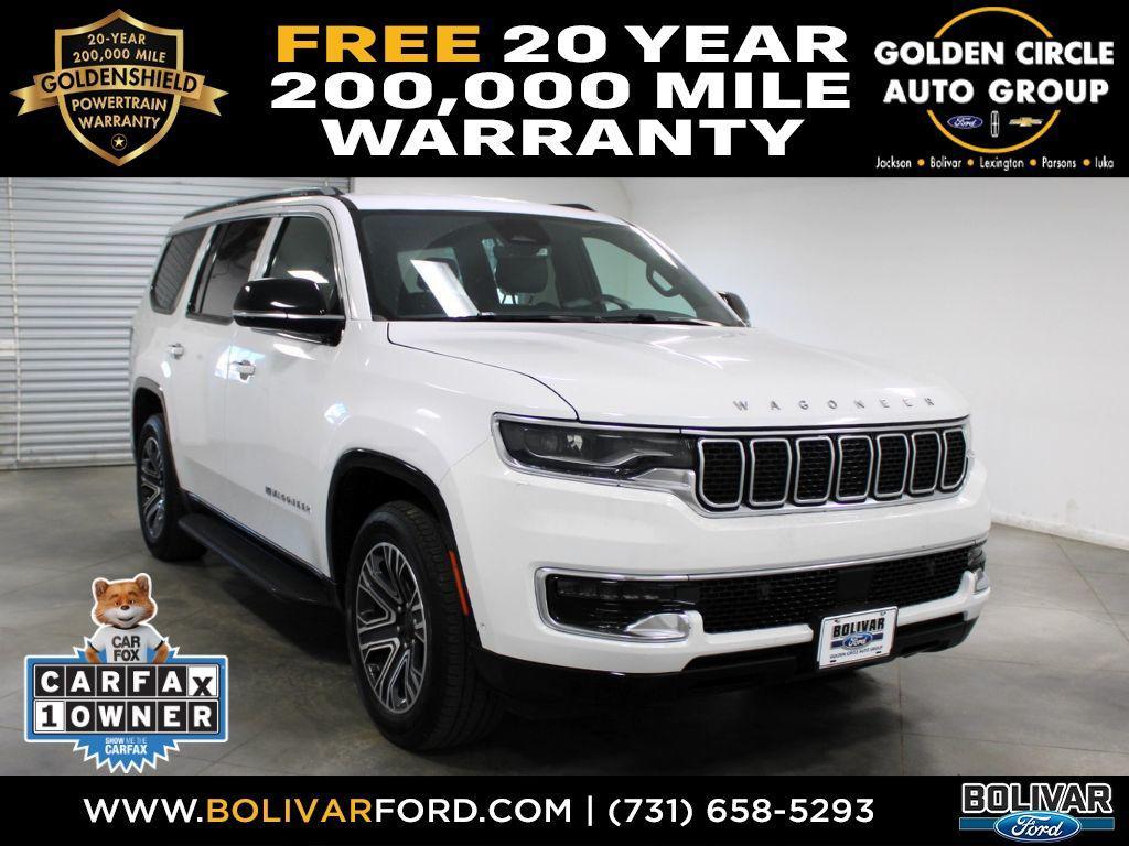 used 2024 Jeep Wagoneer car, priced at $51,228