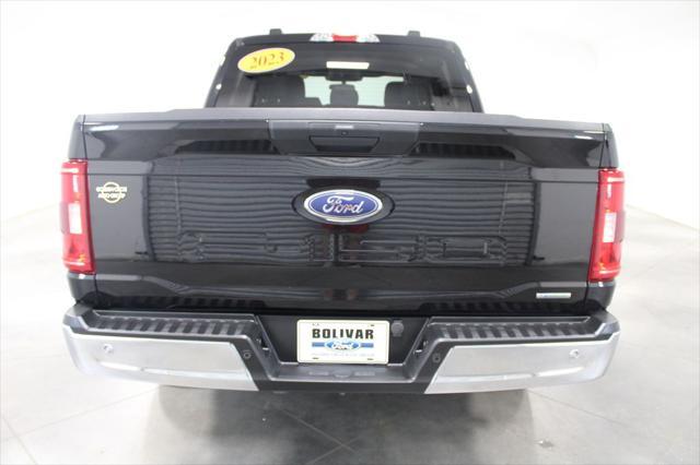 used 2023 Ford F-150 car, priced at $29,740
