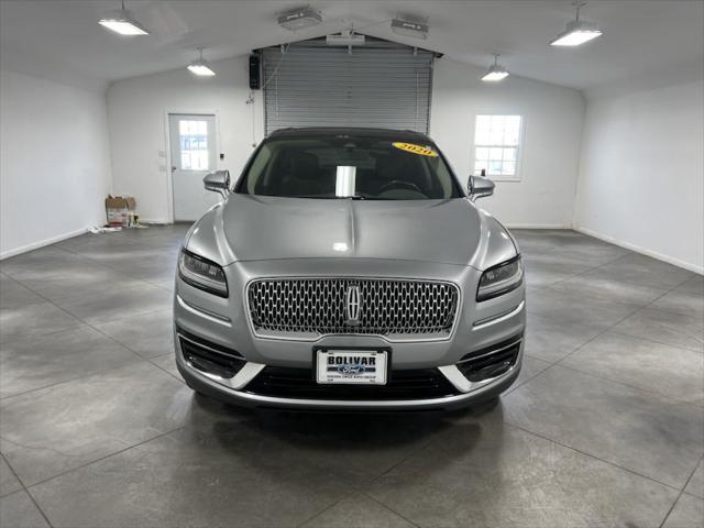 used 2020 Lincoln Nautilus car, priced at $34,063