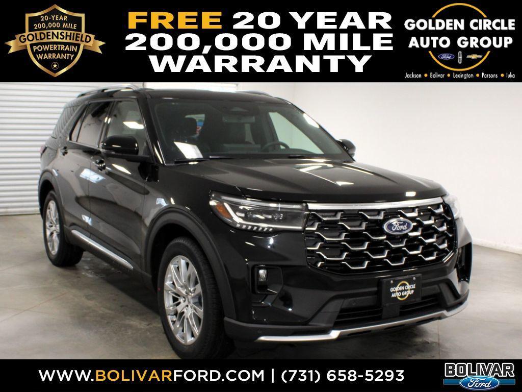 new 2026 Ford Explorer car, priced at $52,181
