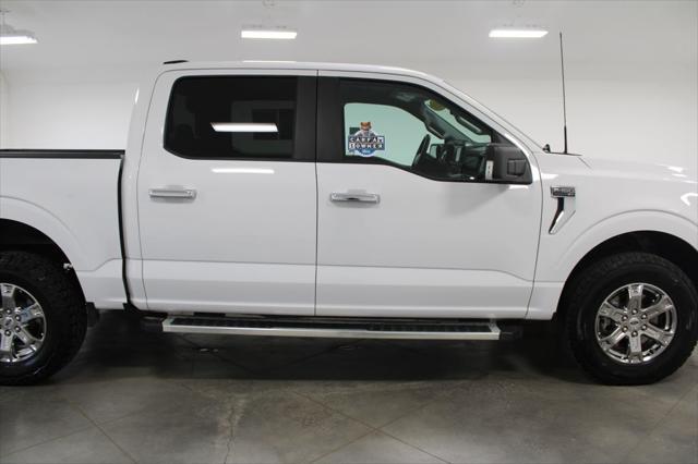 used 2023 Ford F-150 car, priced at $43,000