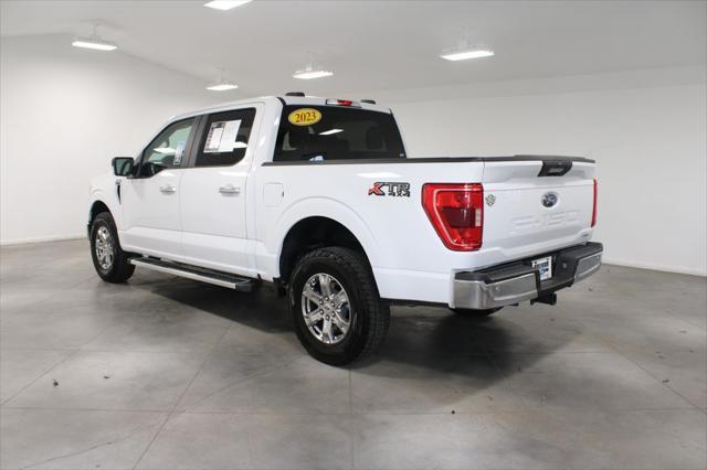 used 2023 Ford F-150 car, priced at $43,000