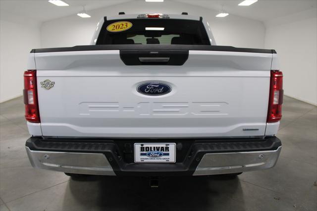 used 2023 Ford F-150 car, priced at $43,000