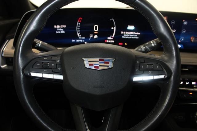 used 2024 Cadillac XT4 car, priced at $31,238