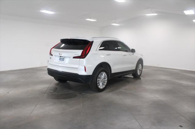 used 2024 Cadillac XT4 car, priced at $31,238