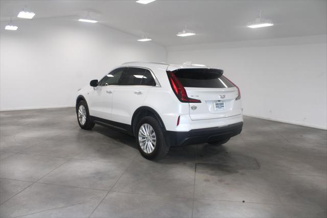 used 2024 Cadillac XT4 car, priced at $31,238