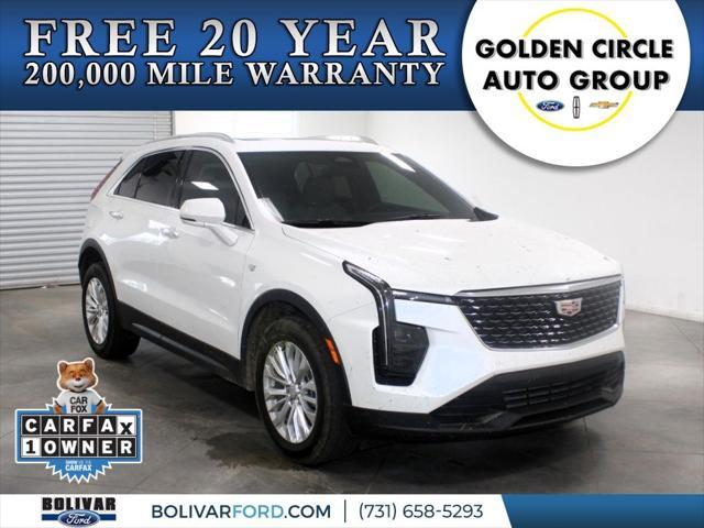 used 2024 Cadillac XT4 car, priced at $31,238