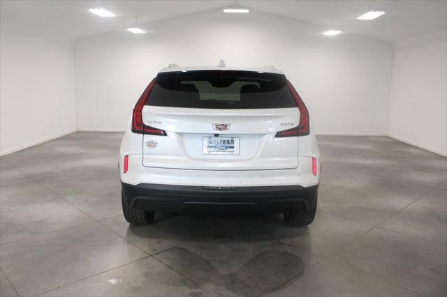 used 2024 Cadillac XT4 car, priced at $31,238