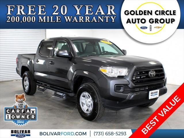used 2023 Toyota Tacoma car, priced at $32,898
