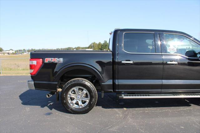 used 2022 Ford F-150 car, priced at $37,256