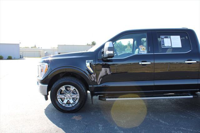 used 2022 Ford F-150 car, priced at $37,256